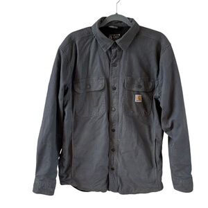 Carhartt Flame Resistant Force Jacket, Black Heather, Men's M